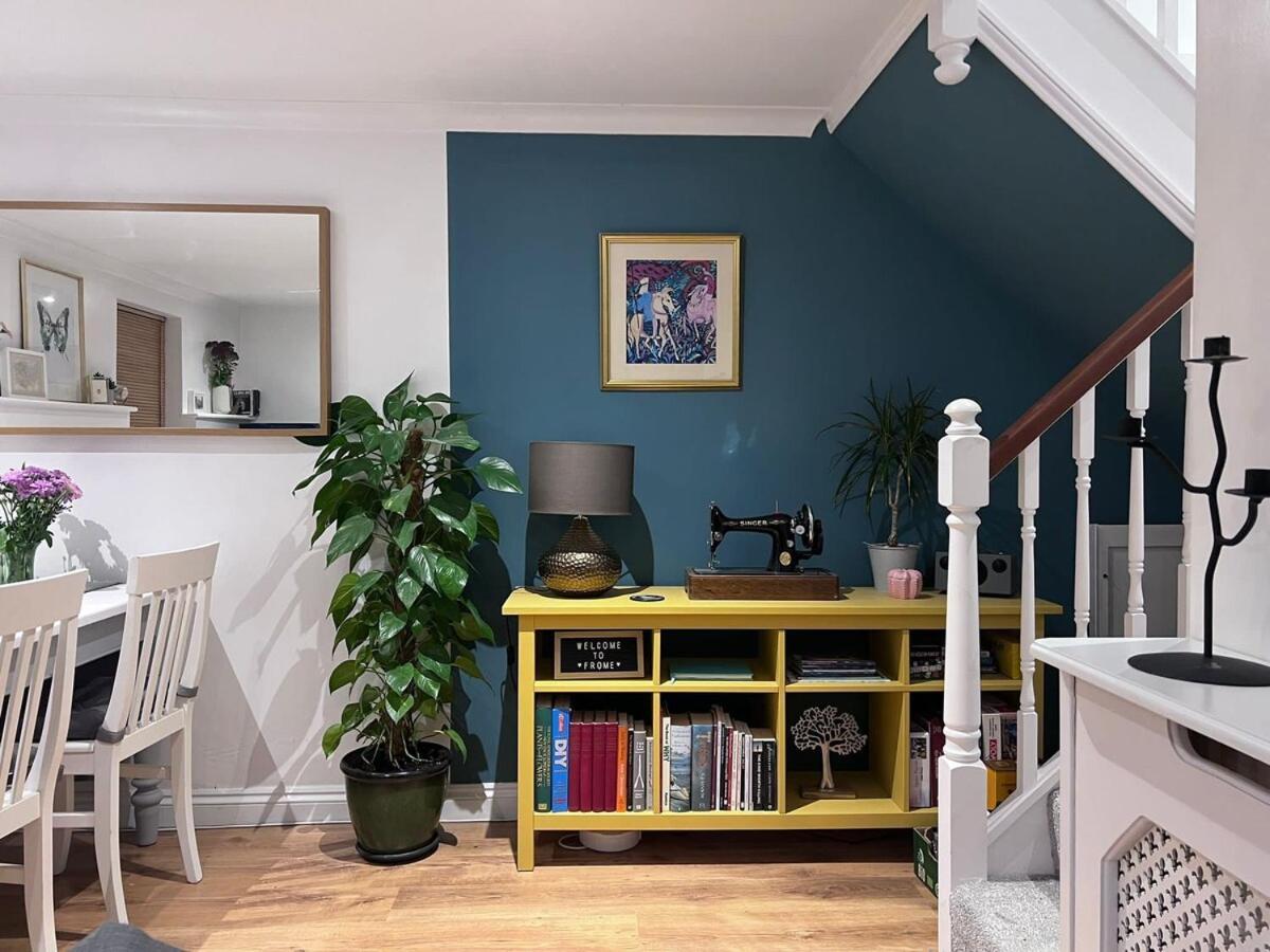Cosy Georgian Cottage - Parking - Central Frome Exteriér fotografie
